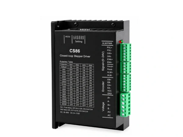 CS86 Closed-Loop Stepper Motor Driver