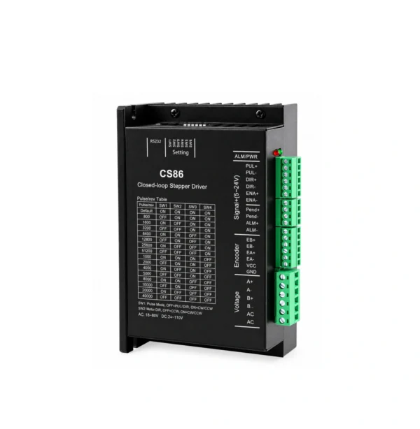 CS86 Closed-Loop Stepper Motor Driver