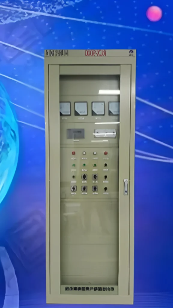 Generator Synchronization panel