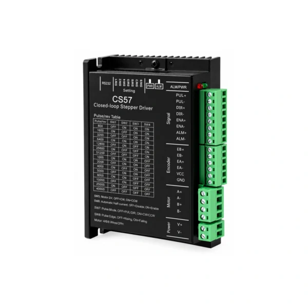 CS57 Closed-Loop Stepper Motor Driver CS57 Closed-Loop Stepper Motor Driver