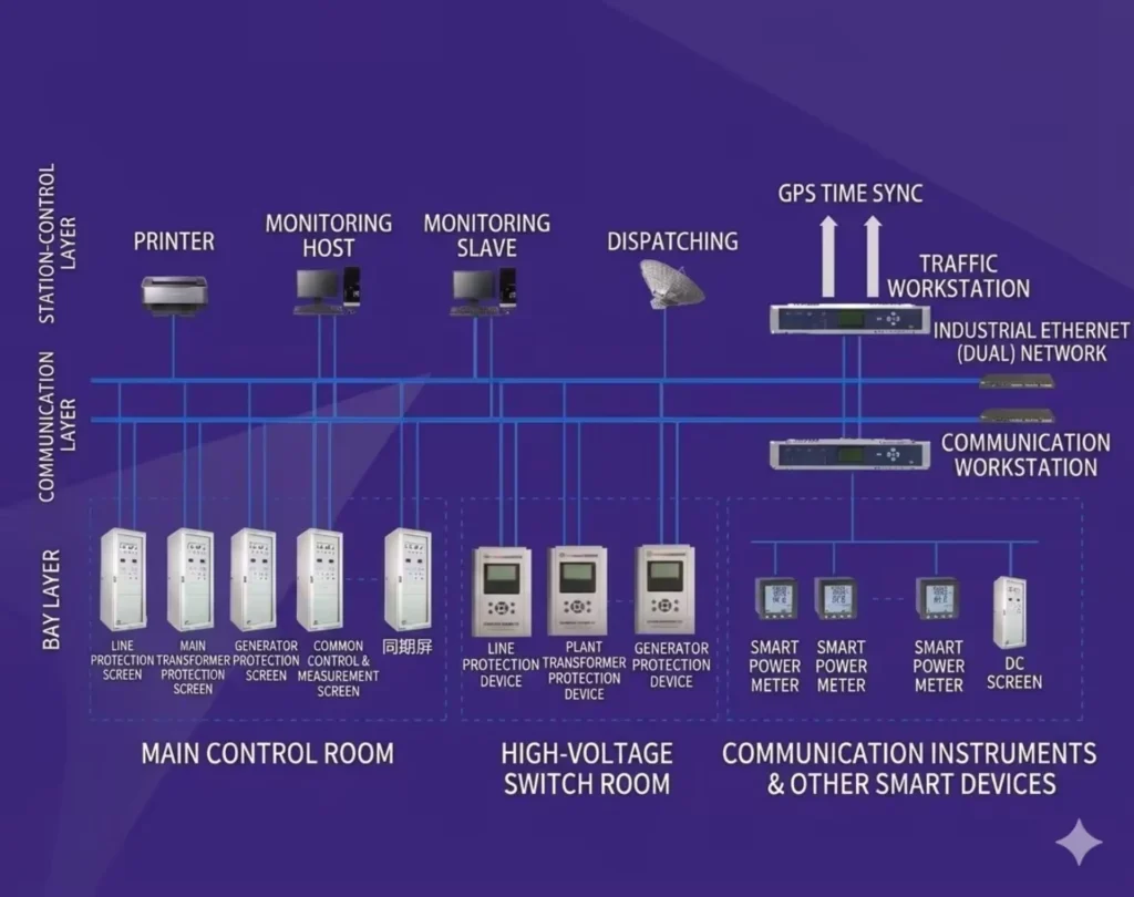 Automation System for Power Plant Generator Sets