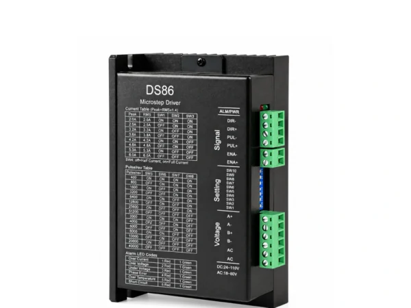 DS86 Digital Stepper Driver