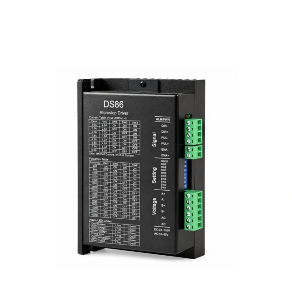 DS86 Digital Stepper Driver DS86 Digital Stepper Driver