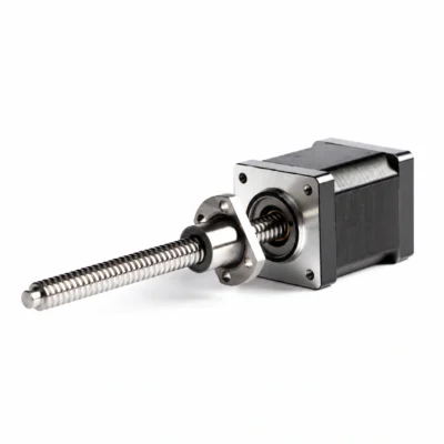 Double-shaft Linear Stepper Motor