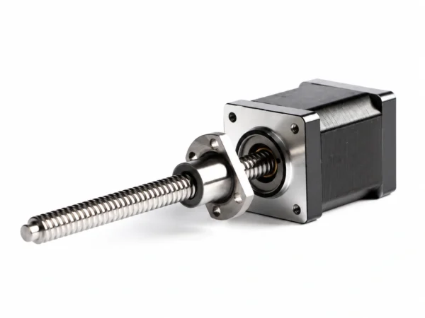 Double-shaft Linear Stepper Motor