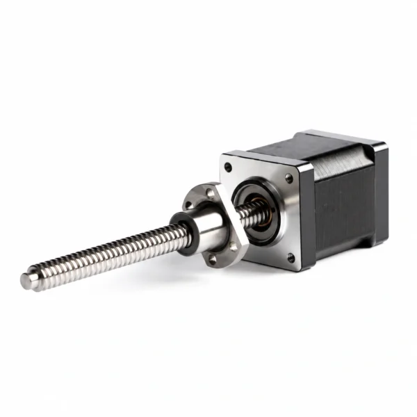 Double-shaft Linear Stepper Motor