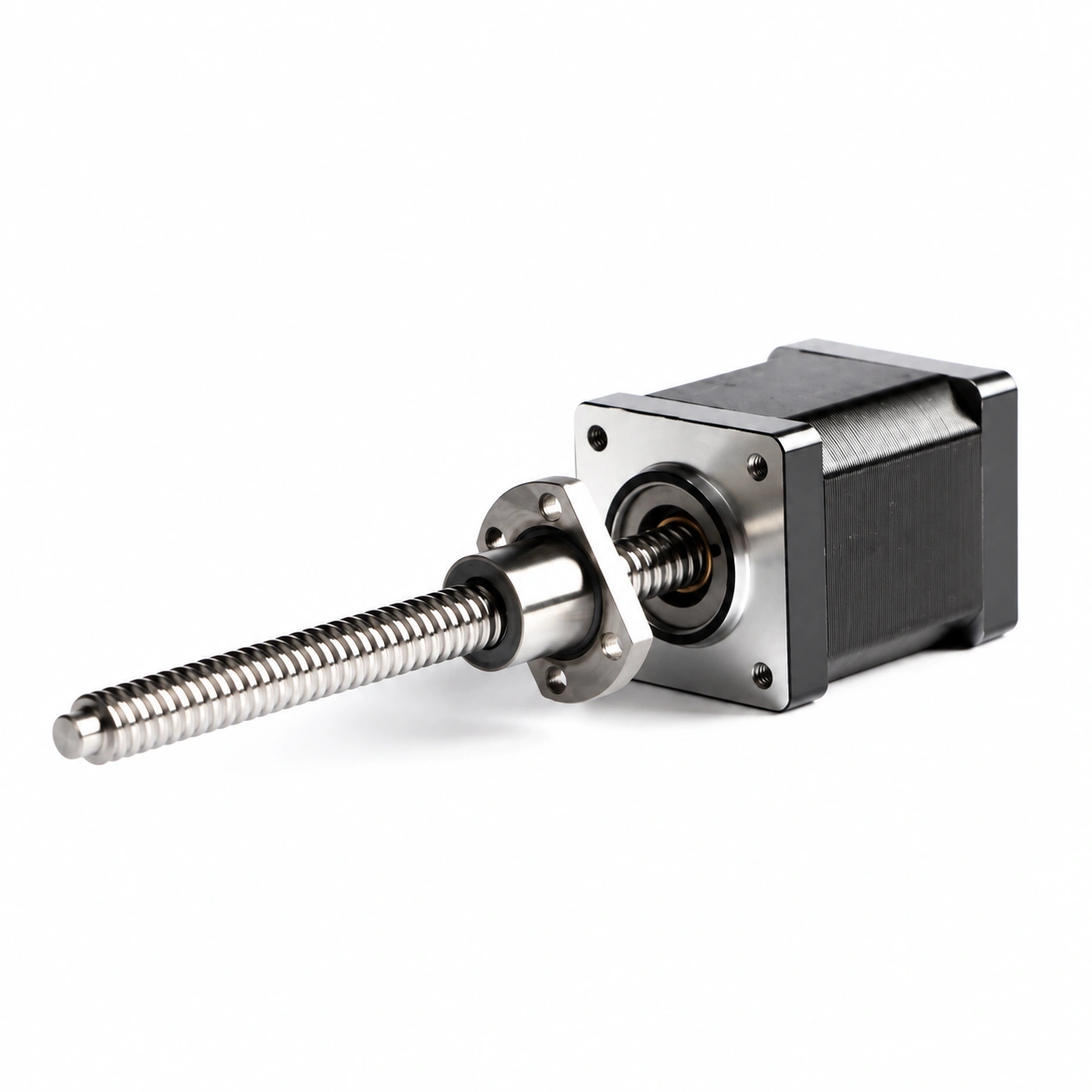 Double-shaft Linear Stepper Motor