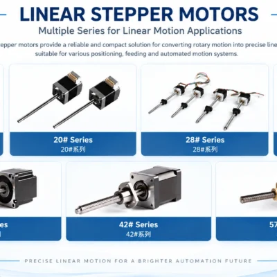 Linear Stepper Motor