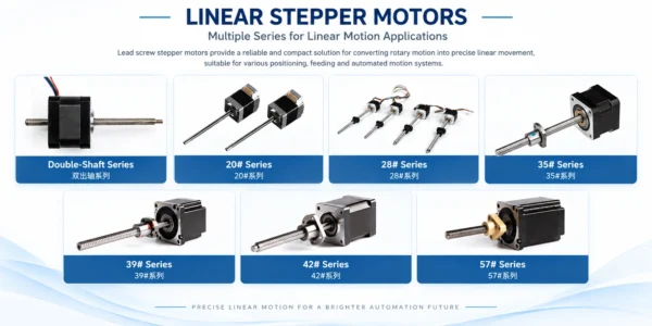 Linear Stepper Motor