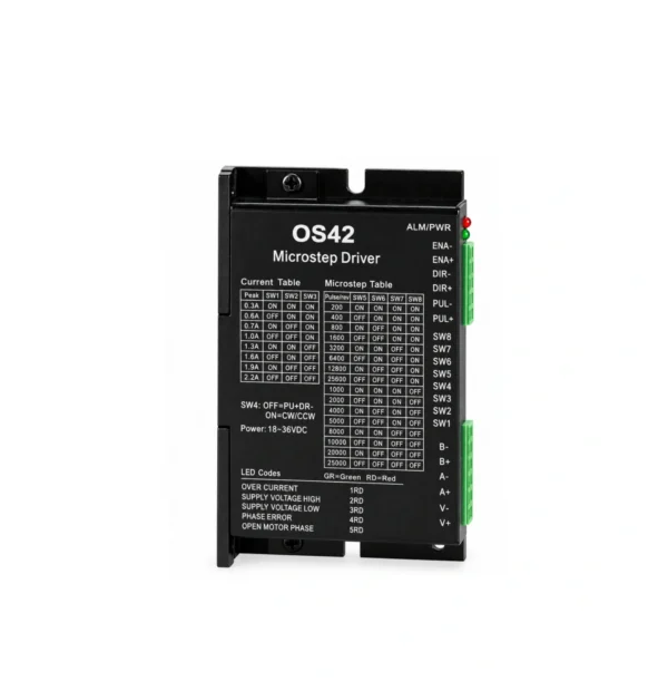 OS42 Microstep Driver OS42 Microstep Driver