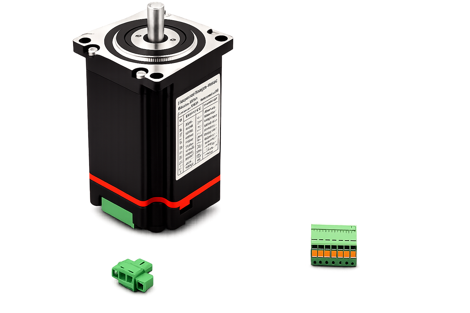 Integrated Stepper Motor