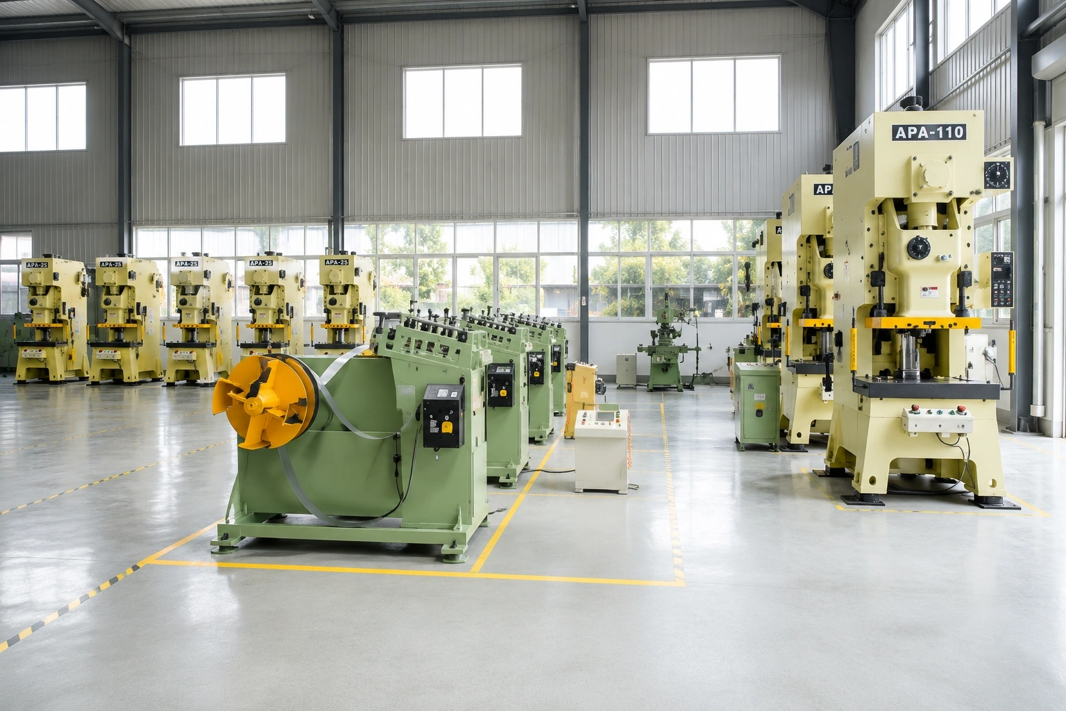 stepper motor factory