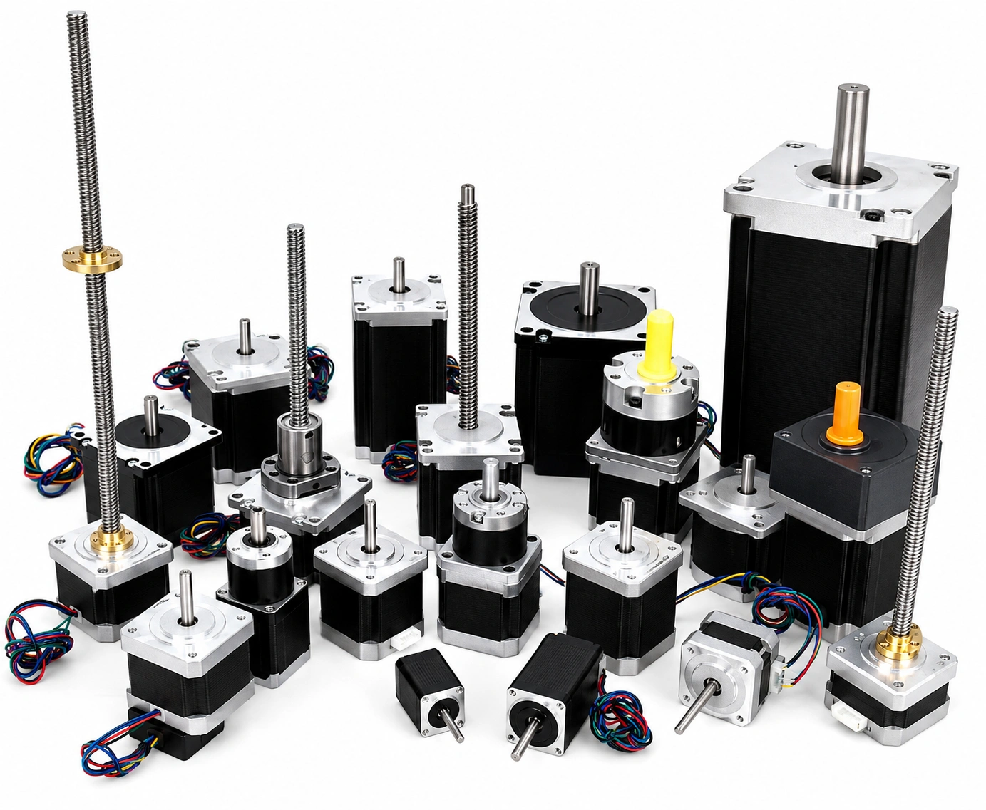 stepper motors
