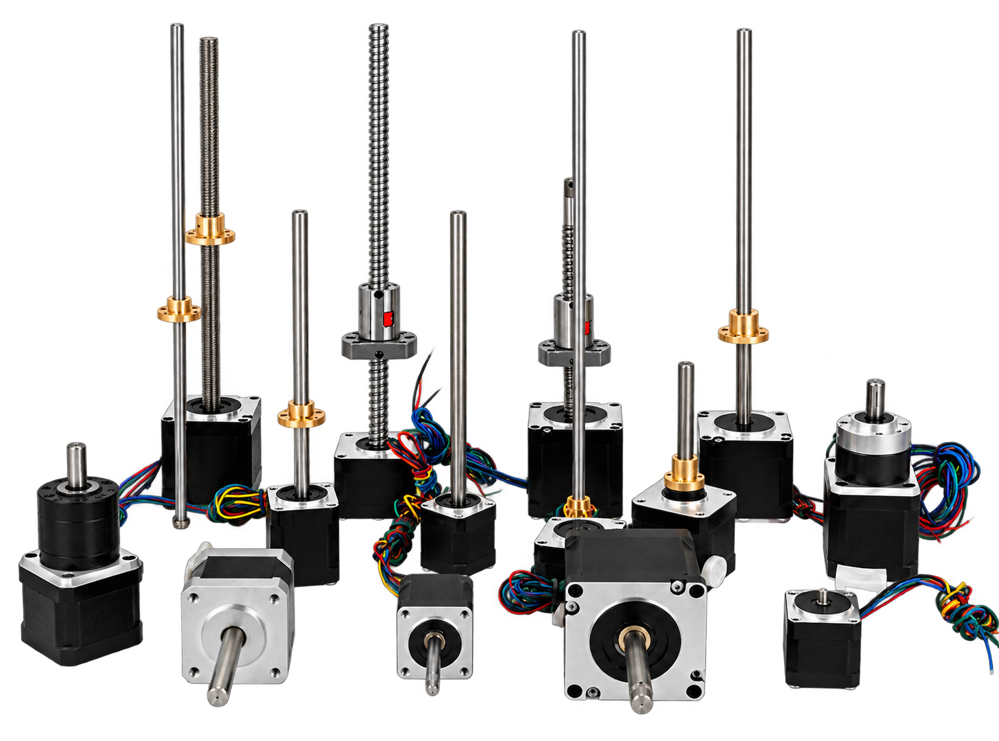 customized Stepper motors